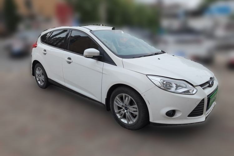 Used Ford Focus 2012 Hatchback 1.6L Manual Comfort Model Front Right 45 Deg