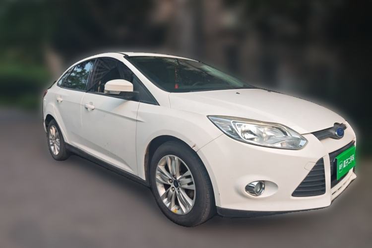 Used Ford Focus 2012 Sedan 1.6L Automatic Comfort Model Front Right 45 Deg