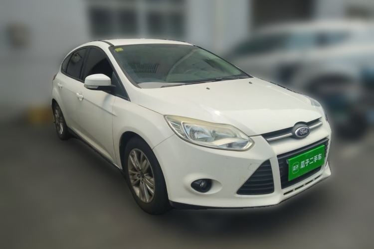 Used Ford Focus 2012 Hatchback 1.6L Automatic Comfort Model Front Right 45 Deg