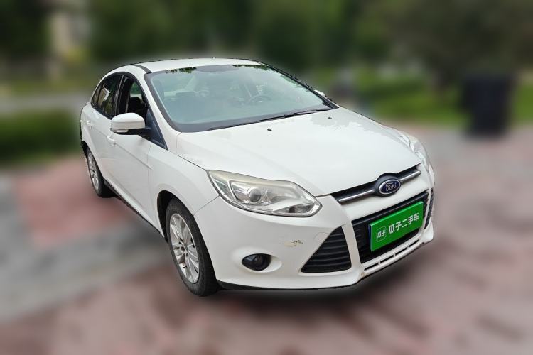 Used Ford Focus 2012 Sedan 1.6L Manual Comfort Model Front Right 45 Deg