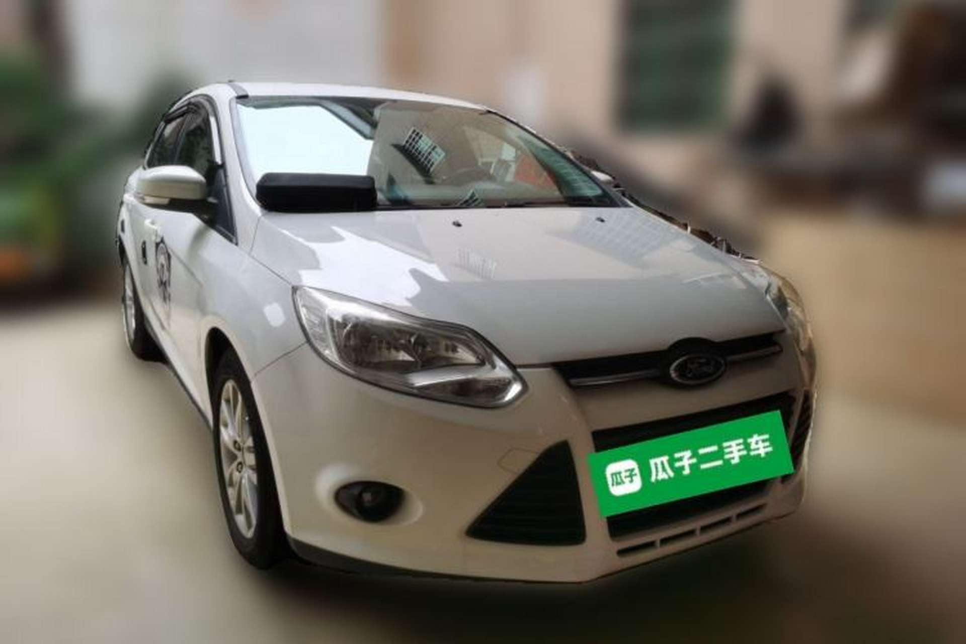 Used Ford Focus 2012 Hatchback 1.6L Automatic Comfort Model Front Right 45 Deg