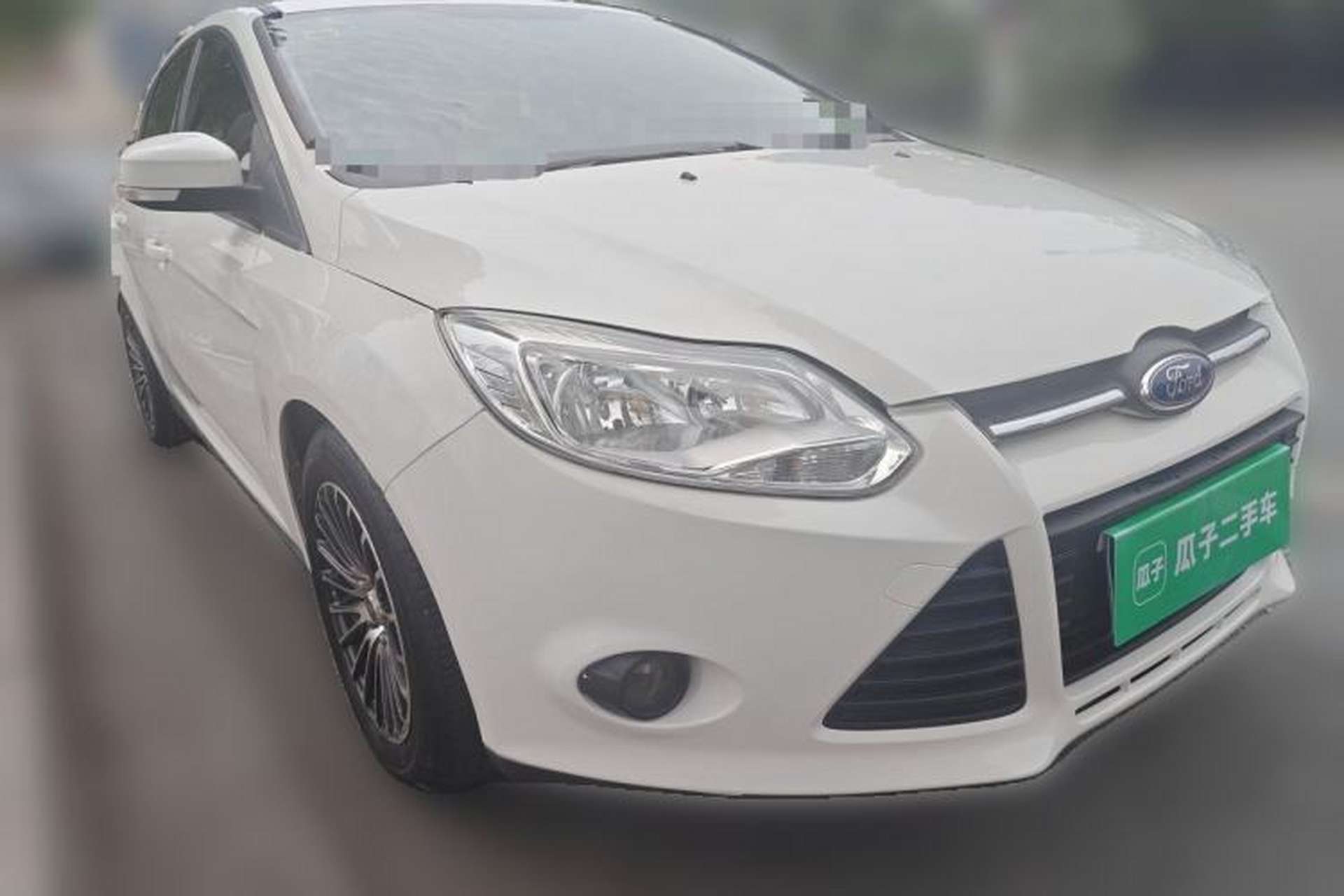 Used Ford Focus 2012 Hatchback 1.6L Automatic Comfort Model Front Right 45 Deg