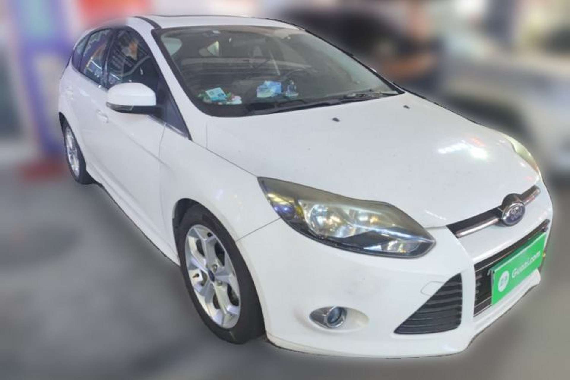 Used Ford Focus 2012 Hatchback 2.0L Automatic Luxury Sport Model Front Right 45 Deg
