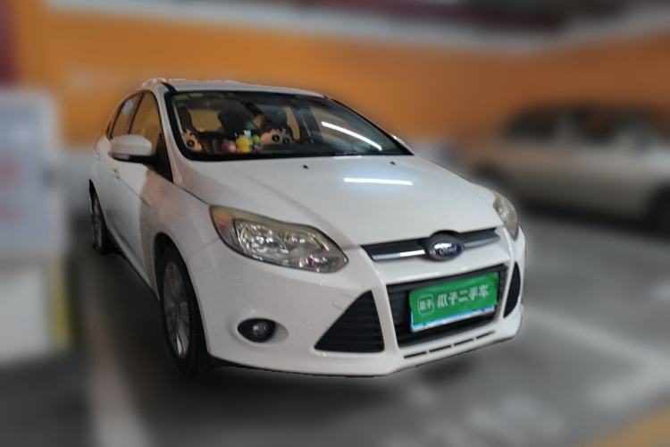 Used Ford Focus 2012 Hatchback 1.6L Automatic Comfort Model Front Right 45 Deg