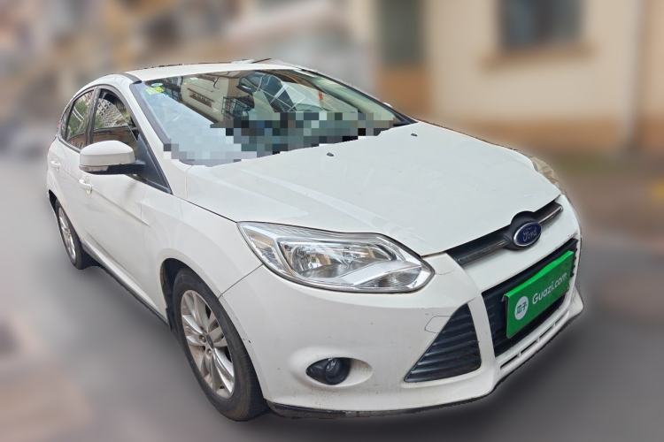 Used Ford Focus 2012 Hatchback 1.6L Automatic Comfort Model Front Right 45 Deg