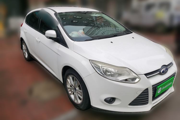 Used Ford Focus 2012 Hatchback 1.6L Automatic Comfort Model Front Right 45 Deg