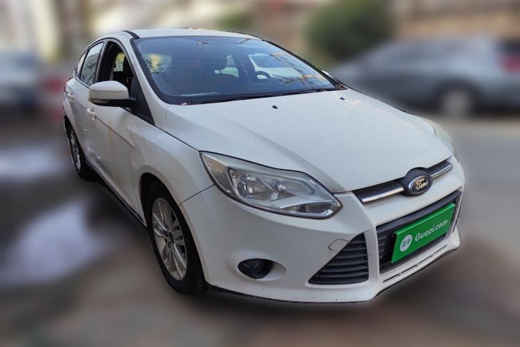 Used Ford Focus 2012 Hatchback 1.6L Automatic Comfort Model Front Right 45 Deg