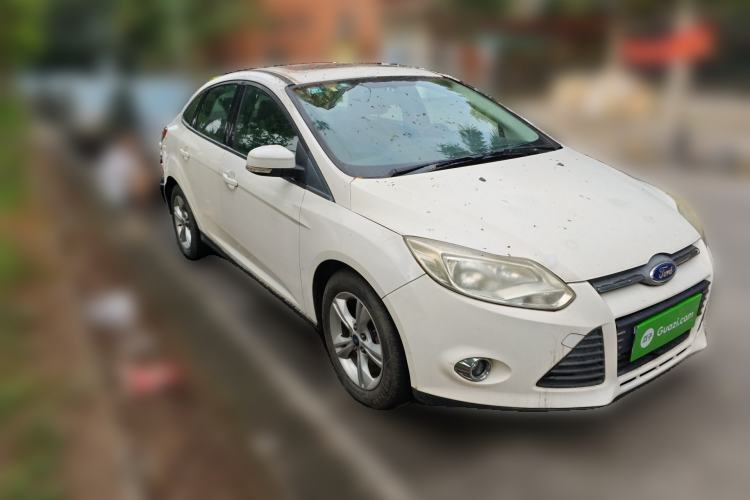 Used Ford Focus 2012 Sedan 1.6L Automatic Fashion Edition Front Right 45 Deg