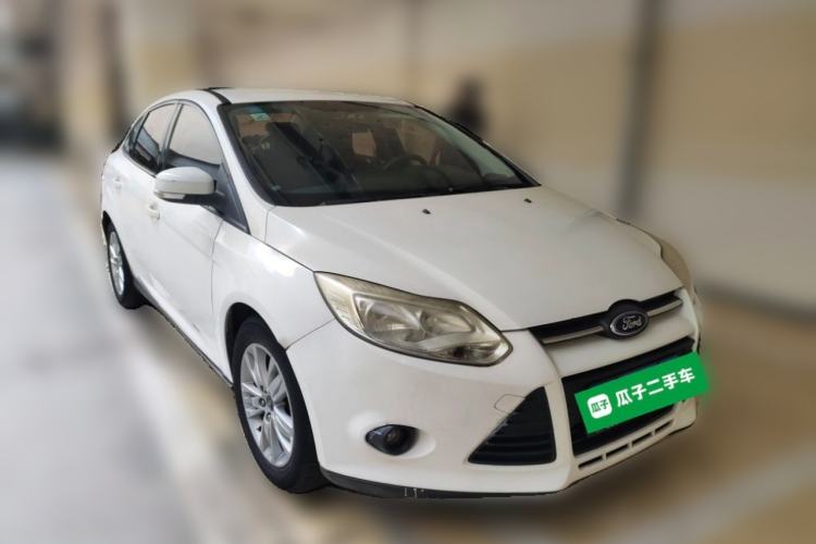 Used Ford Focus 2012 Sedan 1.6L Manual Comfort Model Front Right 45 Deg