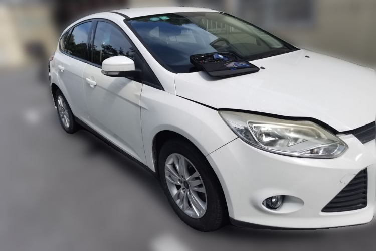 Used Ford Focus 2012 Hatchback 1.6L Automatic Comfort Model Front Right 45 Deg