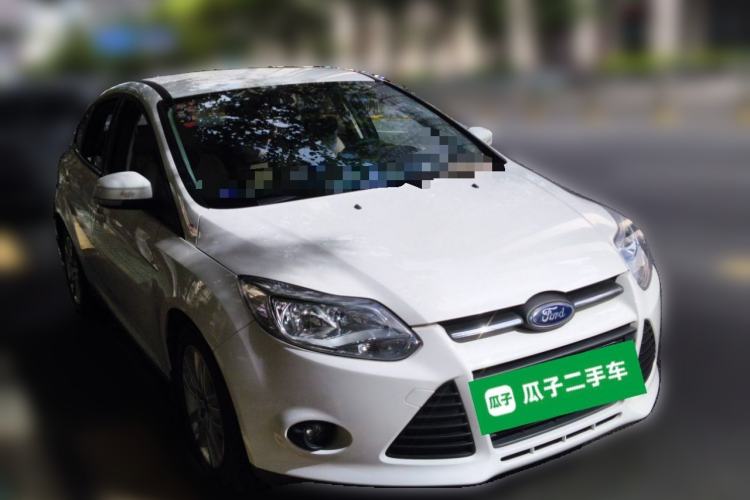 Used Ford Focus 2012 Hatchback 1.6L Automatic Comfort Model Front Right 45 Deg