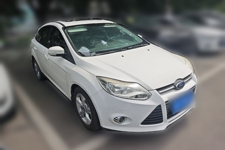 Used Ford Focus 2012 Sedan 1.6L Automatic Fashion Edition Front Right 45 Deg