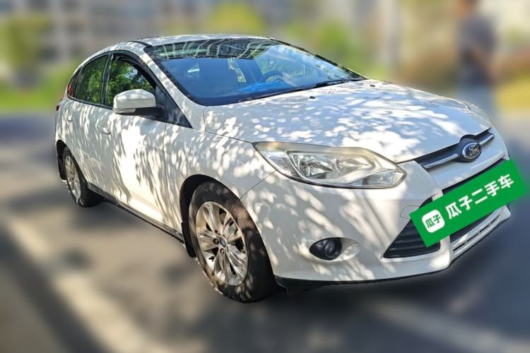 Used Ford Focus 2012 Hatchback 1.6L Automatic Comfort Model Front Right 45 Deg