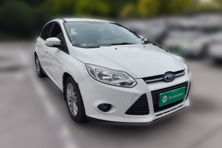 Used Ford Focus 2012 Hatchback 1.6L Automatic Comfort Model Front Right 45 Deg