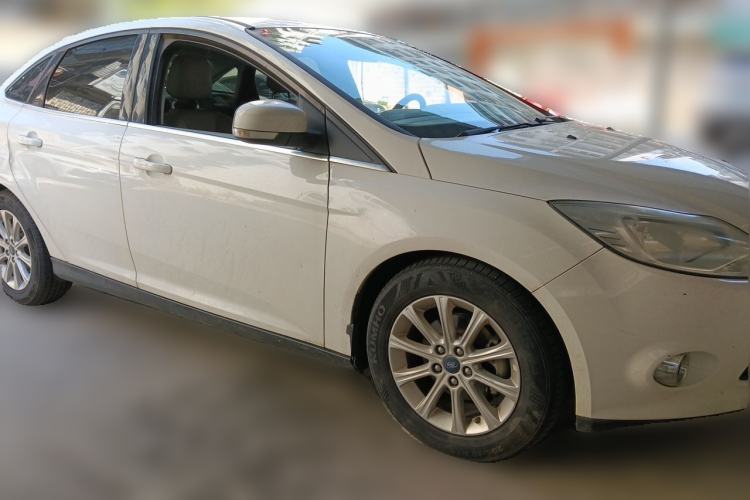 Used Ford Focus 2012 Sedan 1.6L Automatic Prestige Model Front Right 45 Deg