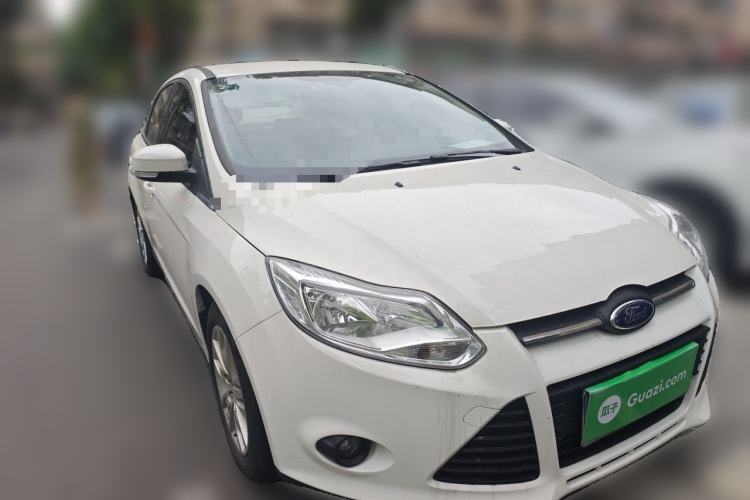 Used Ford Focus 2012 Sedan 1.6L Automatic Comfort Model Front Right 45 Deg
