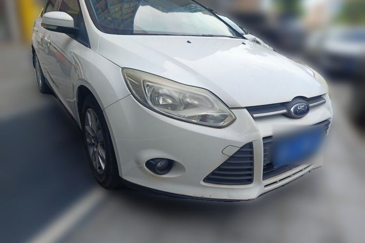 Used Ford Focus 2012 Sedan 1.6L Automatic Comfort Model Front Right 45 Deg
