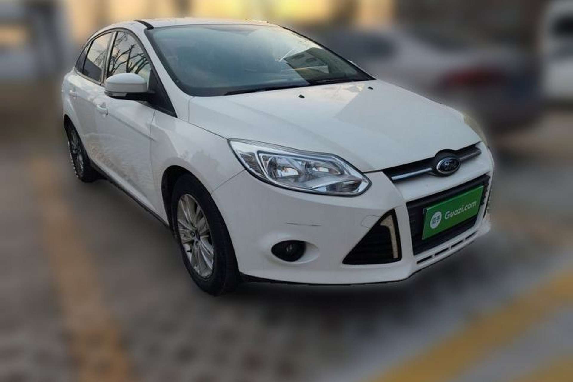 Used Ford Focus 2012 Sedan 1.6L Automatic Comfort Model Front Right 45 Deg