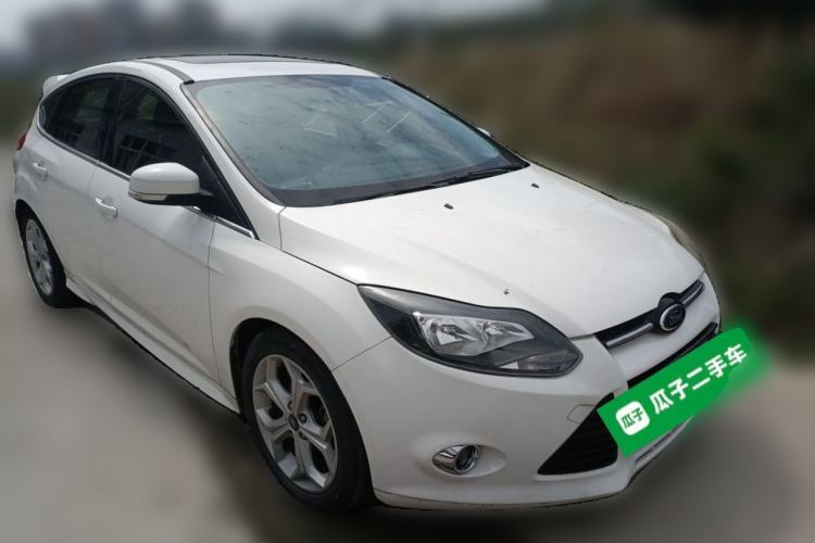 Used Ford Focus 2012 Hatchback 2.0L Automatic Luxury Sport Model Front Right 45 Deg