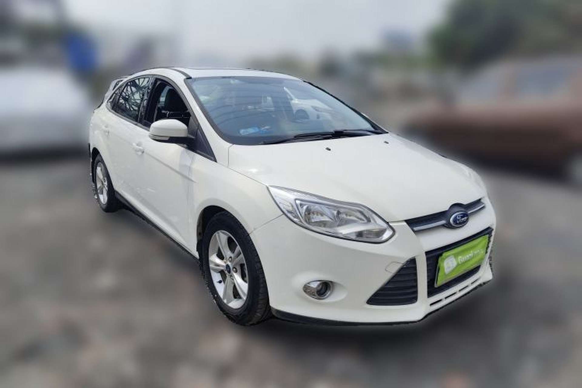 Used Ford Focus 2012 Sedan 1.6L Automatic Fashion Edition Front Right 45 Deg