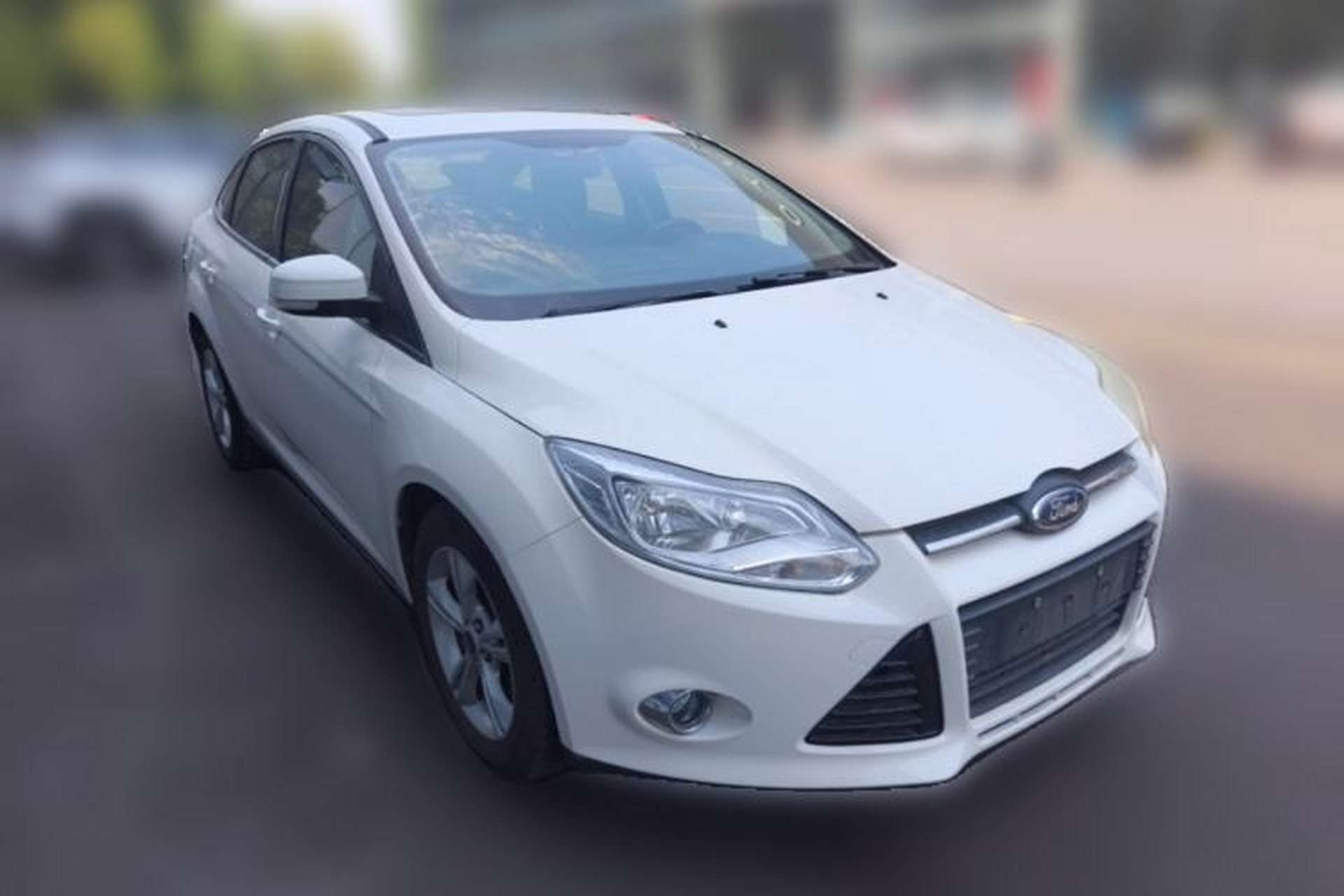 Used Ford Focus 2012 Sedan 1.6L Automatic Prestige Model Front Right 45 Deg