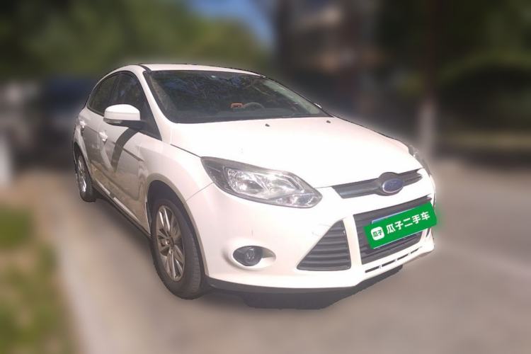Used Ford Focus 2012 Hatchback 1.6L Automatic Comfort Model Front Right 45 Deg