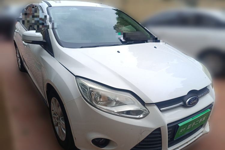 Used Ford Focus 2012 Hatchback 1.6L Automatic Comfort Model Front Right 45 Deg