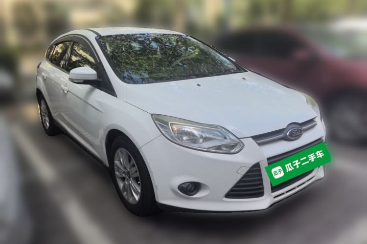 Used Ford Focus 2012 Hatchback 1.6L Automatic Comfort Model Front Right 45 Deg