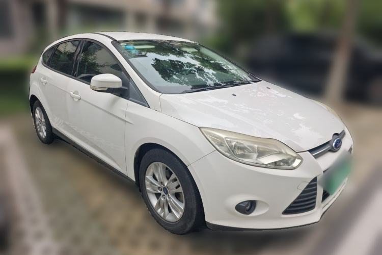 Used Ford Focus 2012 Hatchback 1.6L Automatic Comfort Model Front Right 45 Deg