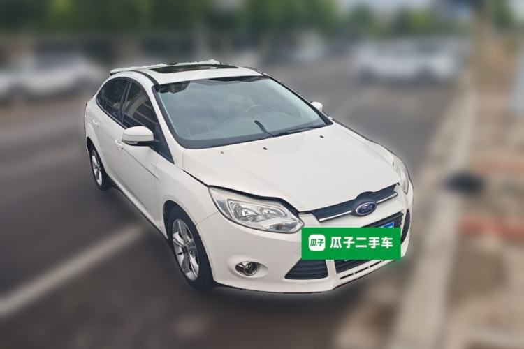 Used Ford Focus 2012 Sedan 1.6L Automatic Fashion Edition Front Right 45 Deg