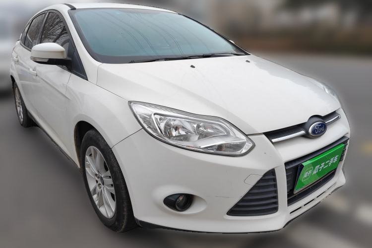 Used Ford Focus 2012 Hatchback 1.6L Automatic Comfort Model Front Right 45 Deg