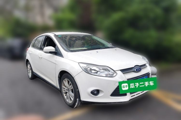 Used Ford Focus 2012 Hatchback 1.6L Automatic Comfort Model Front Right 45 Deg