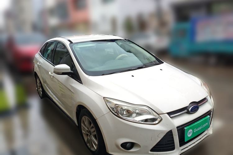 Used Ford Focus 2012 Sedan 1.6L Manual Comfort Model Front Right 45 Deg