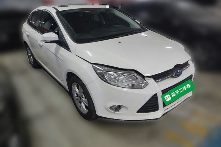 Used Ford Focus 2012 Sedan 1.6L Automatic Fashion Edition Front Right 45 Deg