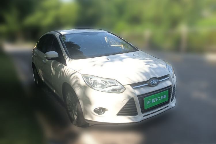 Used Ford Focus 2012 Hatchback 1.6L Automatic Comfort Model Front Right 45 Deg