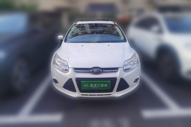 Used Ford Focus 2012 Sedan 1.6L Automatic Fashion Edition Front
