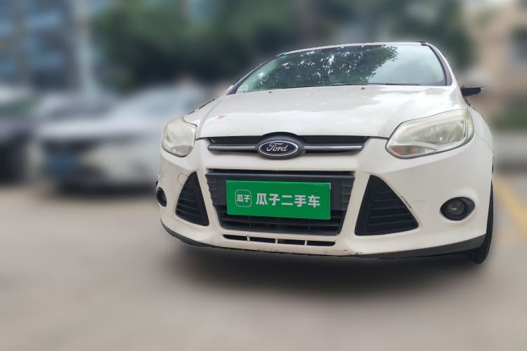 Used Ford Focus 2012 Sedan 1.6L Automatic Comfort Model Front
