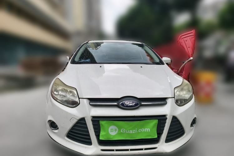 Used Ford Focus 2012 Sedan 1.6L Automatic Fashion Edition Front