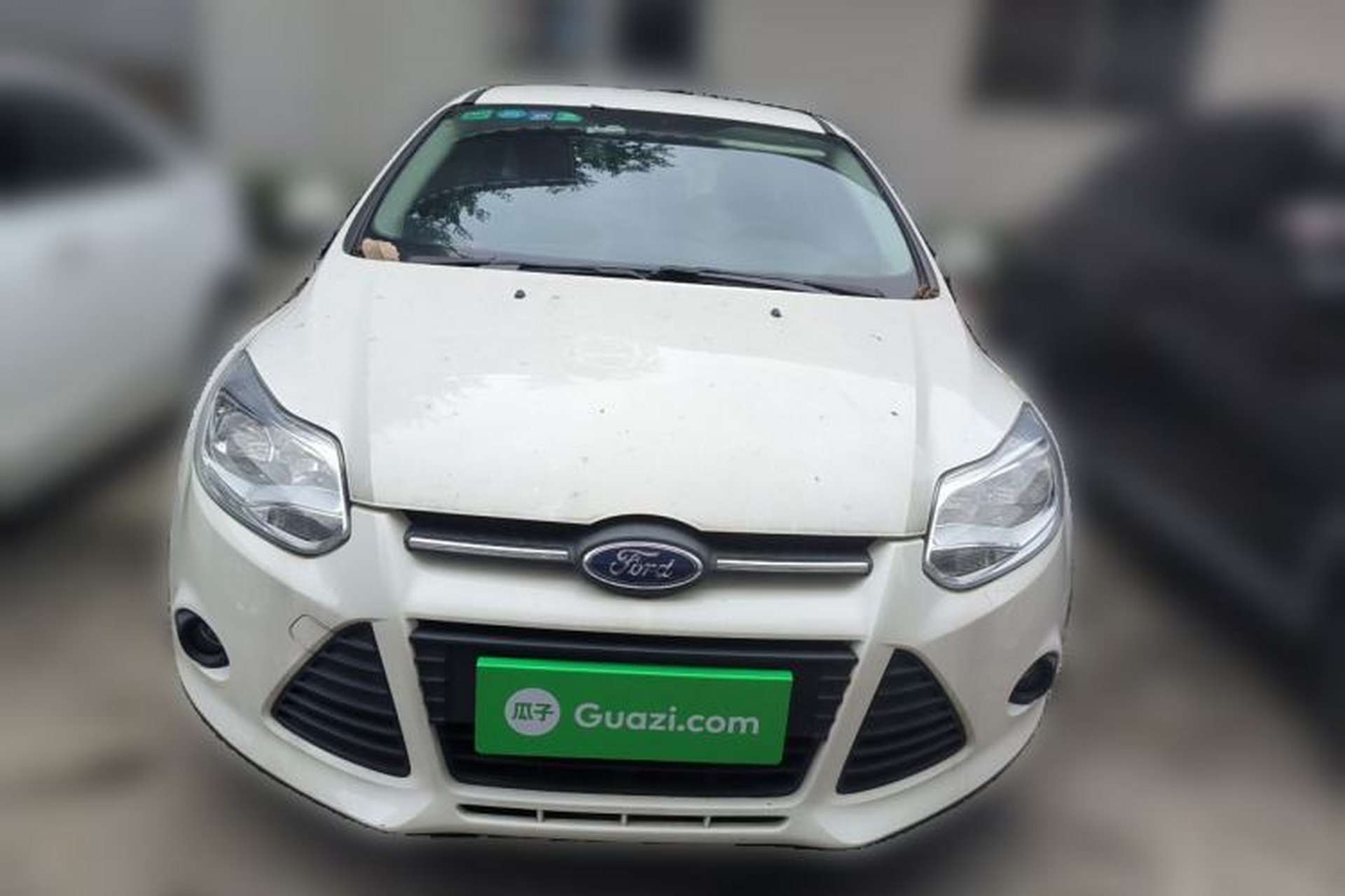 Used Ford Focus 2012 Hatchback 1.6L Automatic Comfort Model Front
