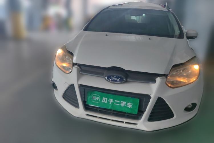 Used Ford Focus 2012 Sedan 1.6L Automatic Comfort Model Front