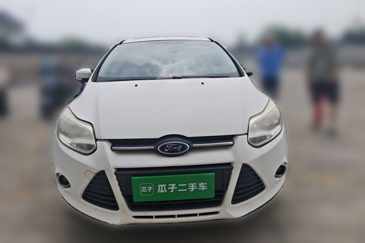 Used Ford Focus 2012 Sedan 1.6L Manual Fashion Edition Front