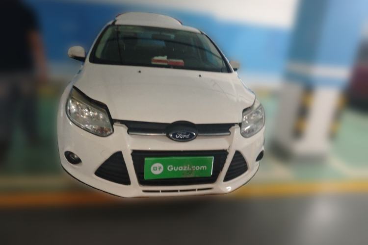 Used Ford Focus 2012 Sedan 1.6L Automatic Comfort Model Front