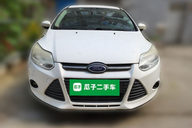 Used Ford Focus 2012 Sedan 1.6L Automatic Comfort Model Front