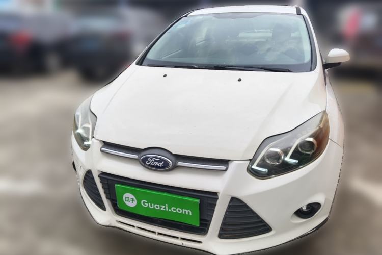 Used Ford Focus 2012 Sedan 1.6L Automatic Comfort Model Front