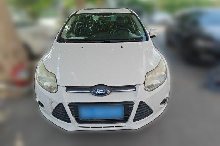 Used Ford Focus 2012 Sedan 1.6L Manual Fashion Edition Front