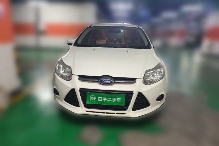 Used Ford Focus 2012 Sedan 1.6L Automatic Comfort Model Front