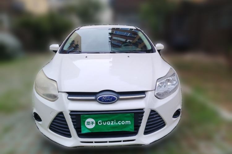 Used Ford Focus 2012 Sedan 1.6L Automatic Comfort Model Front
