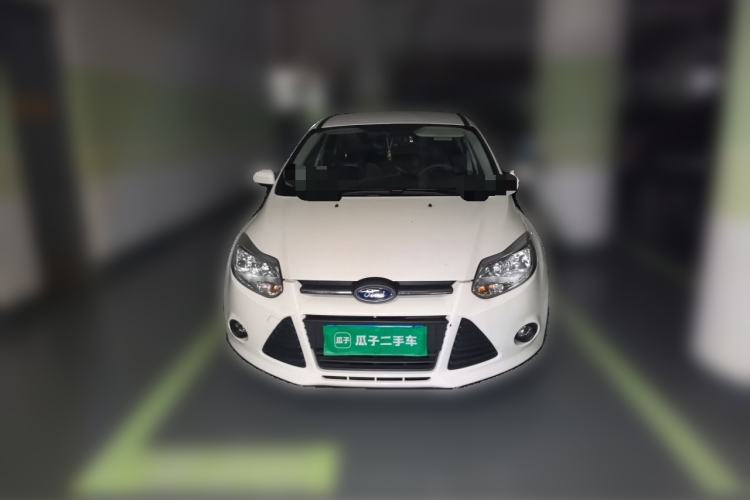 Used Ford Focus 2012 Sedan 1.6L Automatic Comfort Model Front