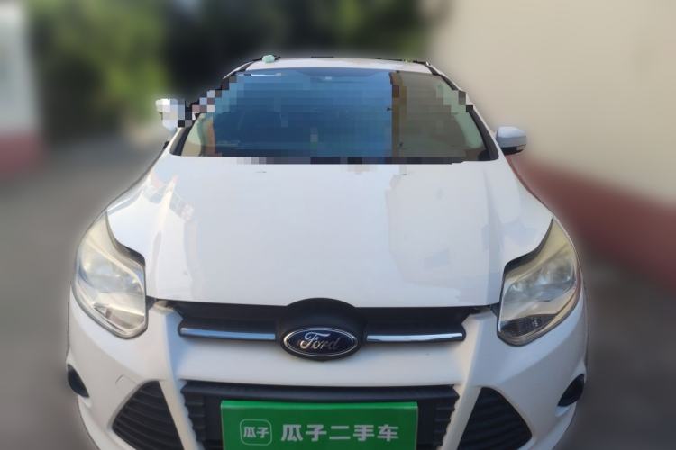 Used Ford Focus 2012 Hatchback 1.6L Automatic Comfort Model Front