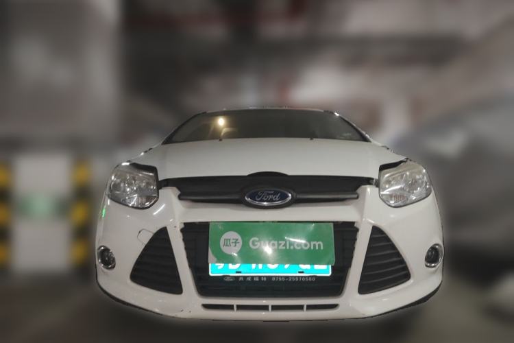 Used Ford Focus 2012 Hatchback 1.6L Automatic Fashion Edition Front